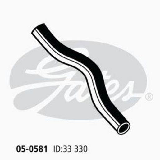 Gates Radiator Hose 05-0581