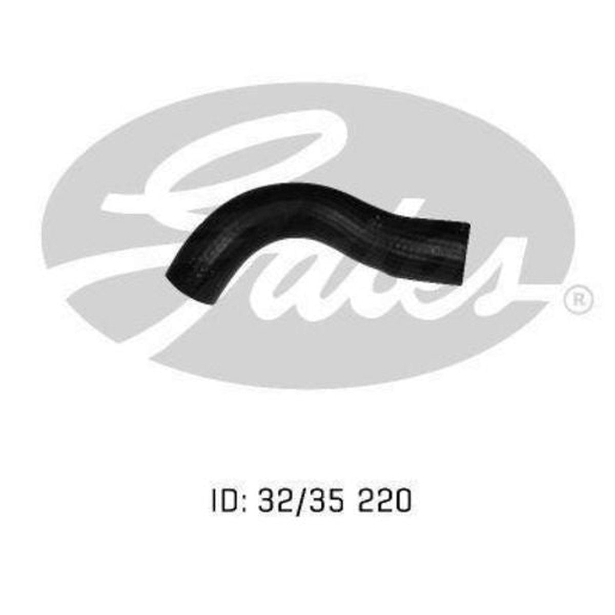 Gates Radiator Hose 05-0466