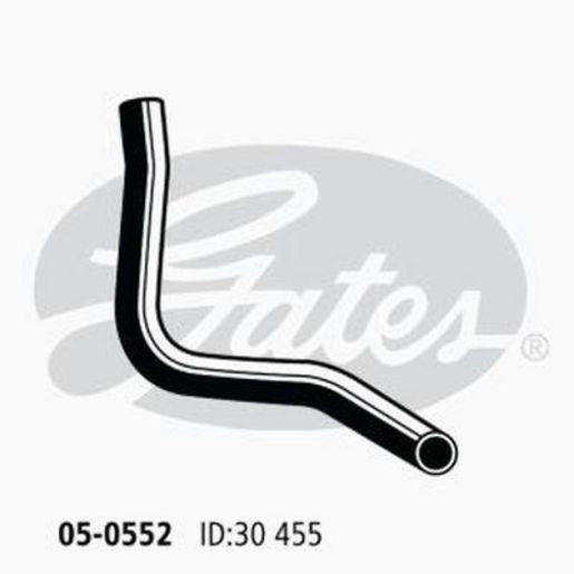 Gates Radiator Hose 05-0552