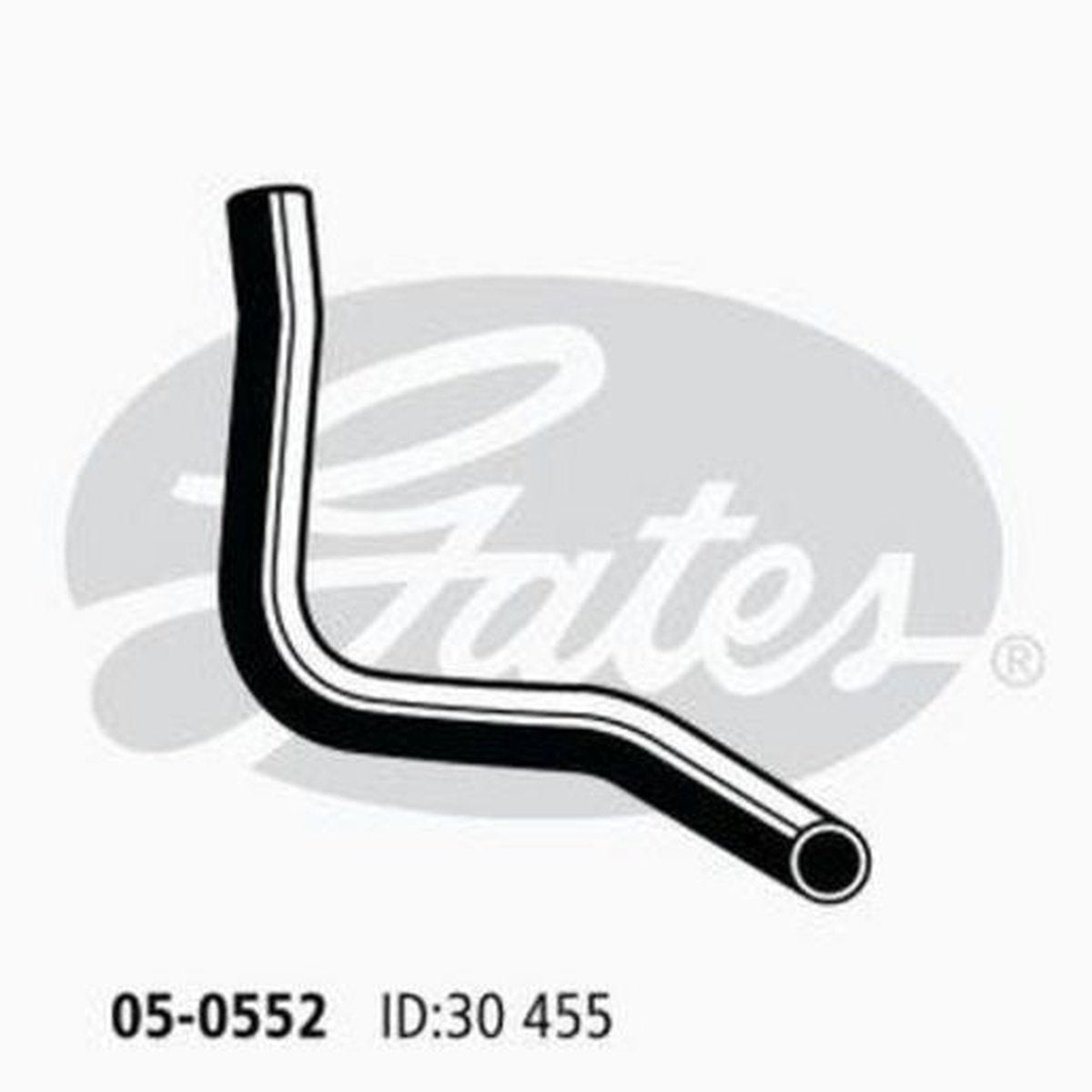 Gates Radiator Hose 05-0552