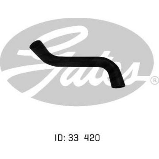 Gates Radiator Hose 05-0117