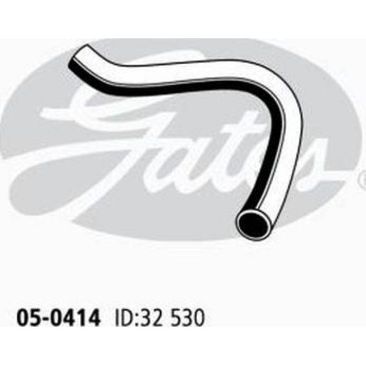 Gates Radiator Hose 05-0414