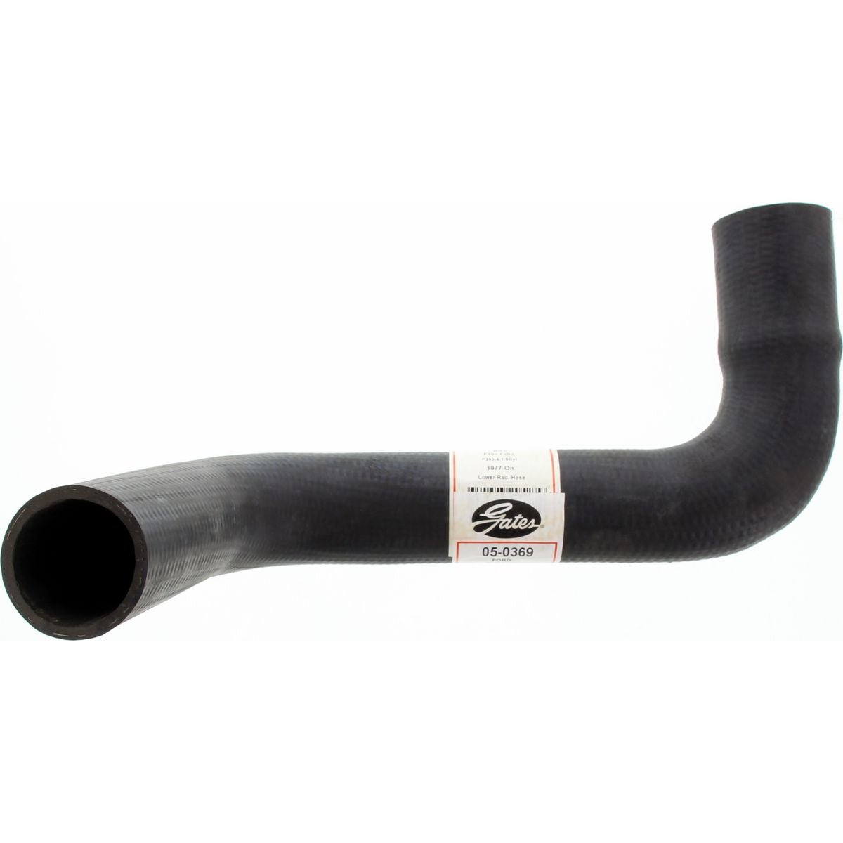 Gates Radiator Hose 05-0369