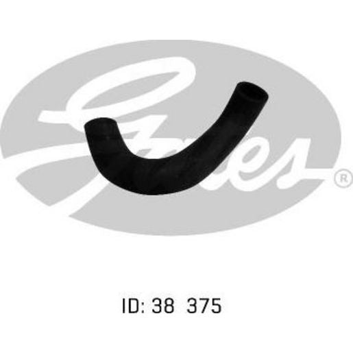 Gates Radiator Hose 05-0021