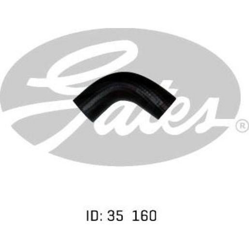 Gates Radiator Hose 05-0422