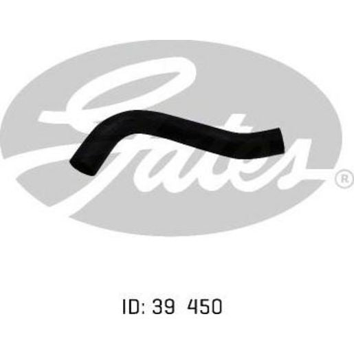 Gates Radiator Hose 05-0074