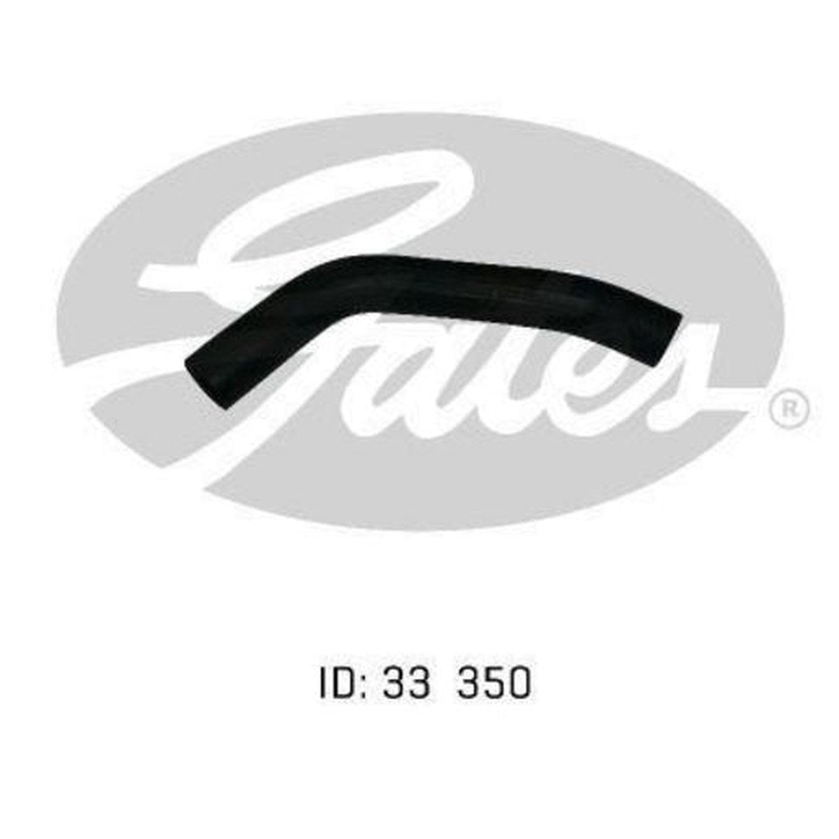 Gates Radiator Hose 05-0568