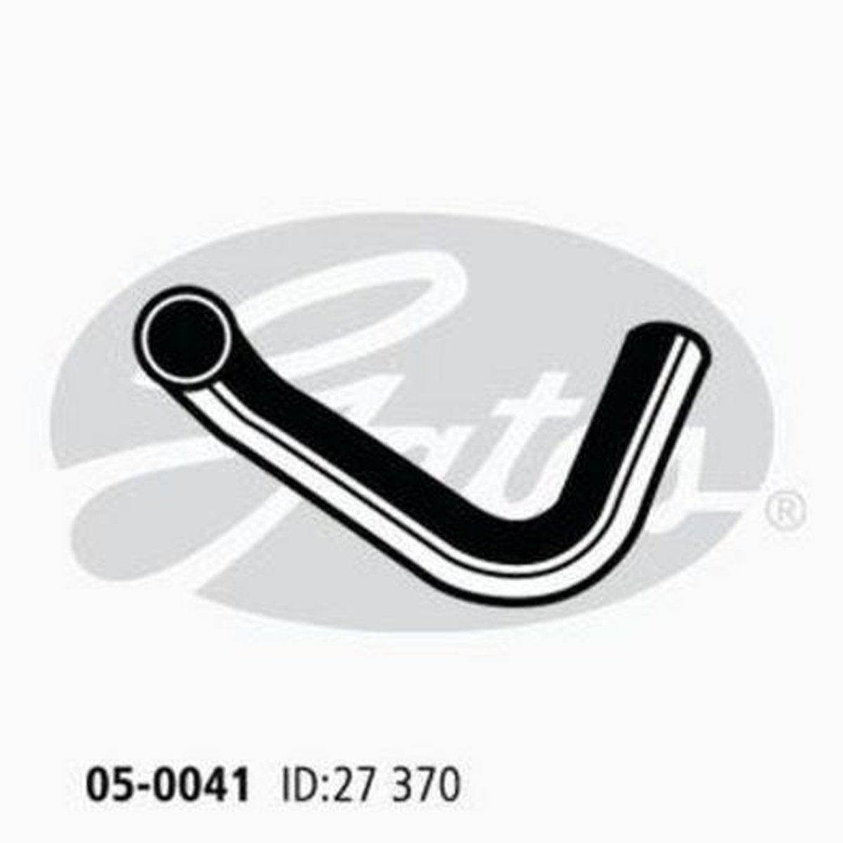Gates Radiator Hose 05-0041