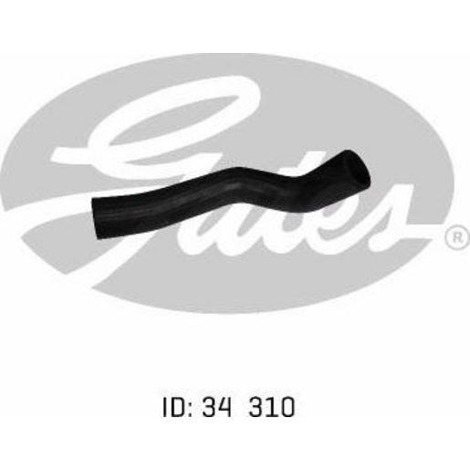Gates Radiator Hose 05-0307