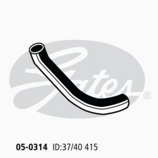 Gates Radiator Hose 05-0314
