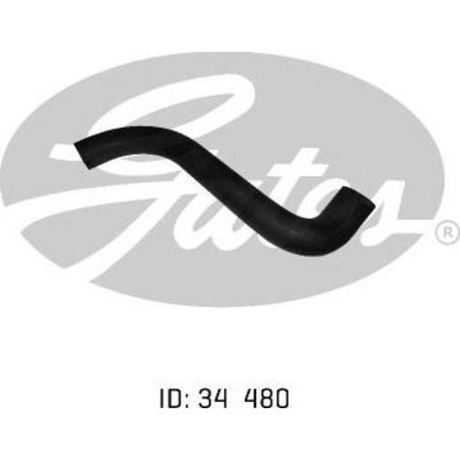 Gates Radiator Hose 05-0410