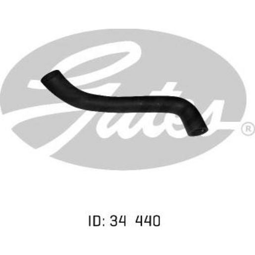 Gates Radiator Hose 05-0411