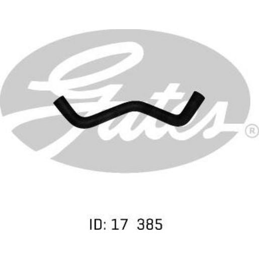 Gates Radiator Hose 05-0156