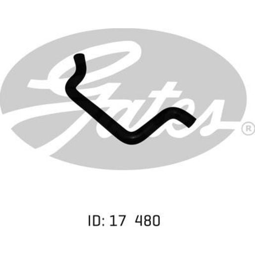 Gates Radiator Hose 02-0925