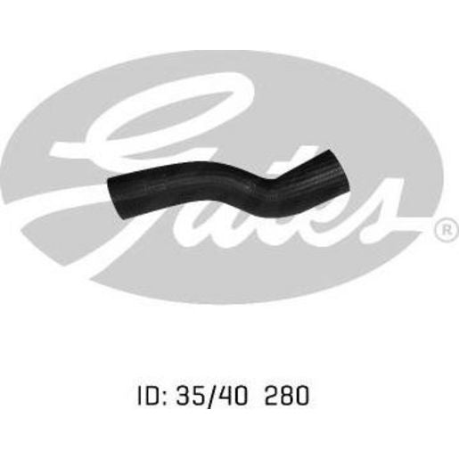 Gates Radiator Hose 05-0258