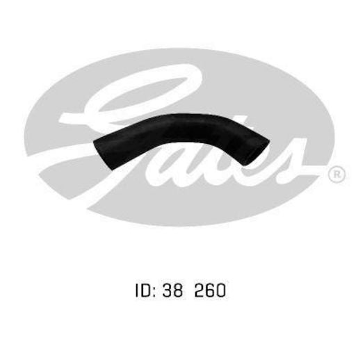 Gates Radiator Hose 05-0254