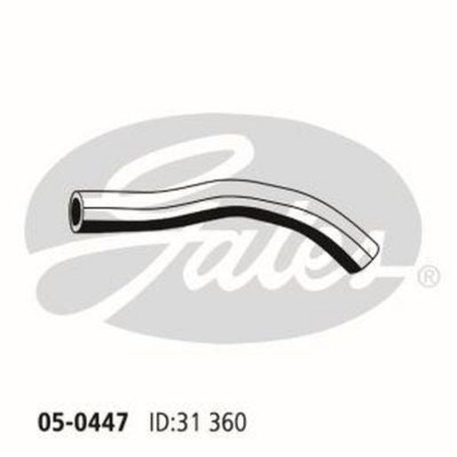 Gates Radiator Hose 05-0447