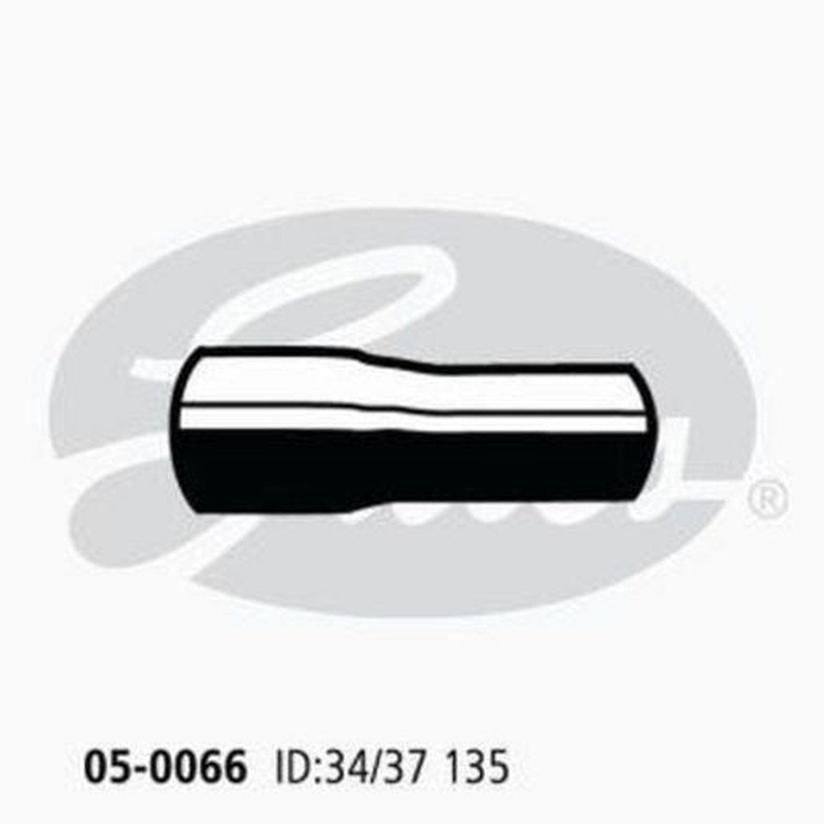 Gates Radiator Hose 05-0066