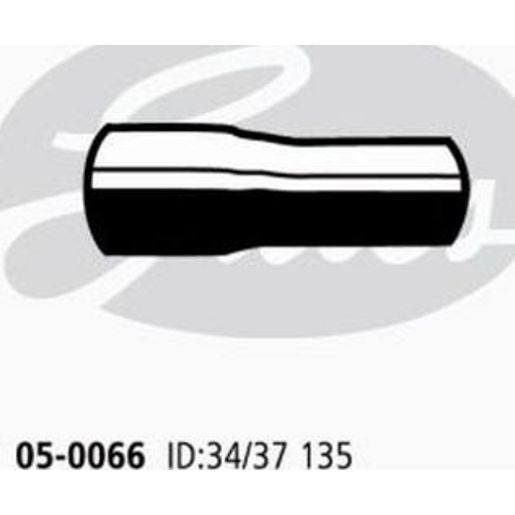 Gates Radiator Hose 05-0066