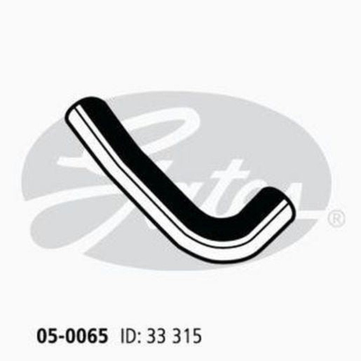Gates Radiator Hose 05-0065