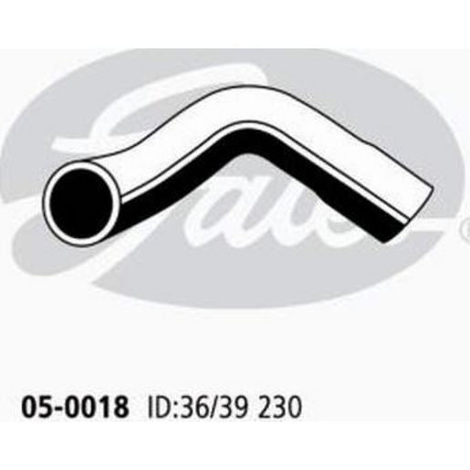 Gates Radiator Hose 05-0018
