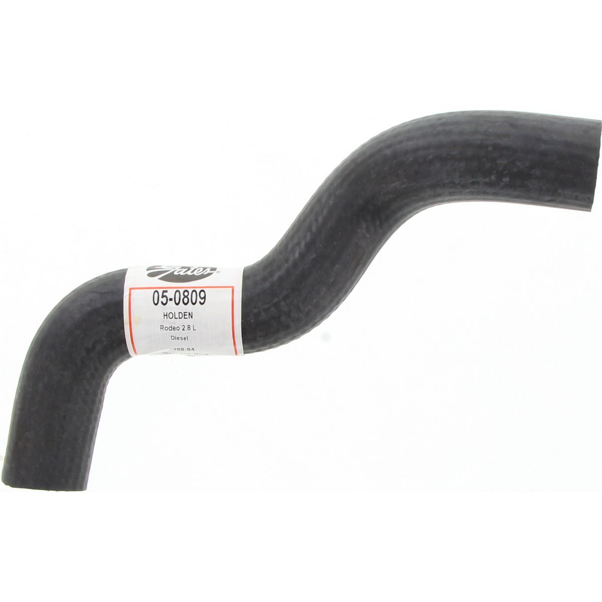 Gates Radiator Hose 05-0809