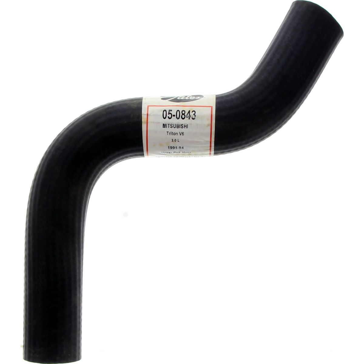 Gates Radiator Hose 05-0843