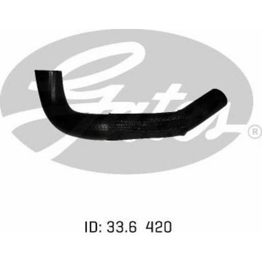 Gates Radiator Hose 05-0844