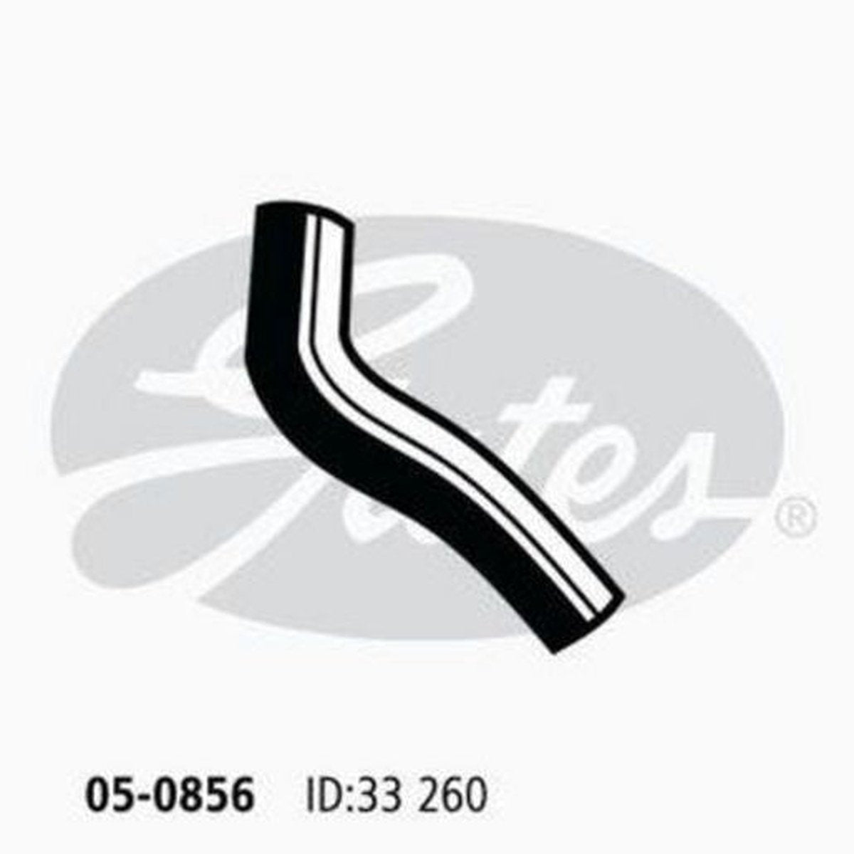 Gates Radiator Hose 05-0856