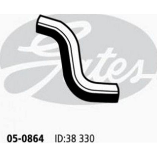 Gates Radiator Hose 05-0864