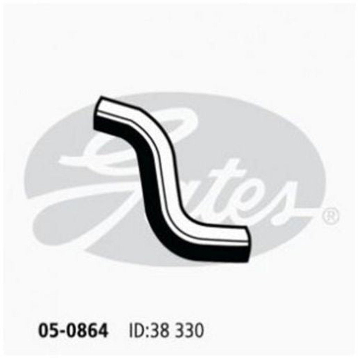 Gates Radiator Hose 05-0864