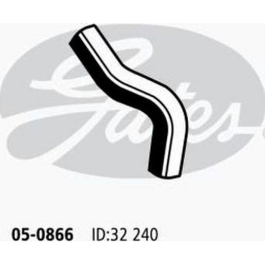 Gates Radiator Hose 05-0866