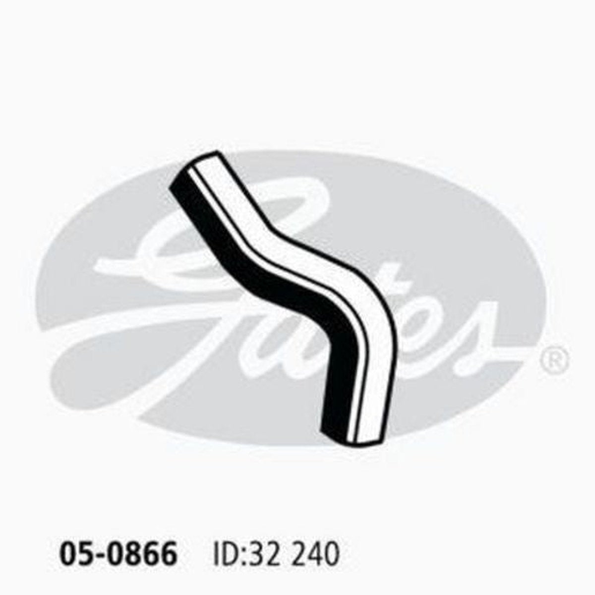 Gates Radiator Hose 05-0866