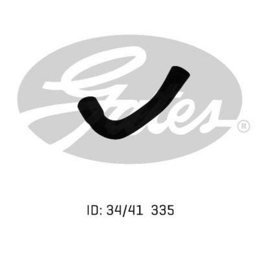 Gates Radiator Hose 05-0024