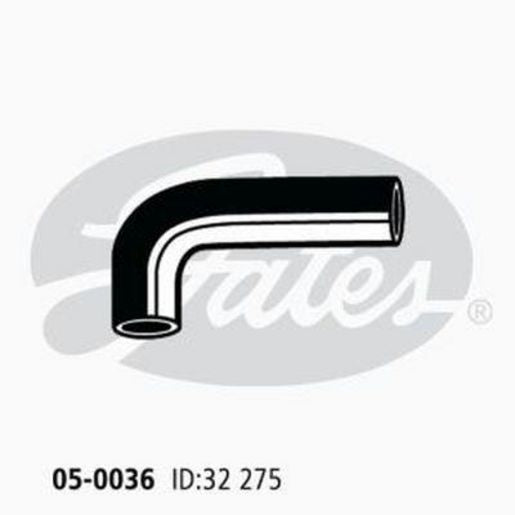Gates Radiator Hose 05-0036