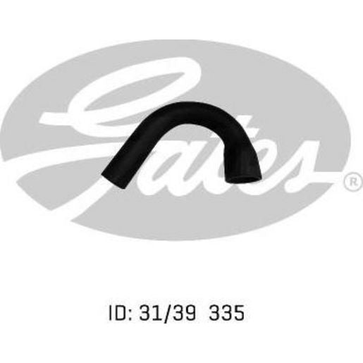 Gates Radiator Hose 05-0085