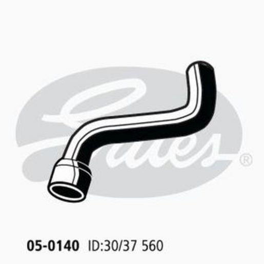 Gates Radiator Hose 05-0140