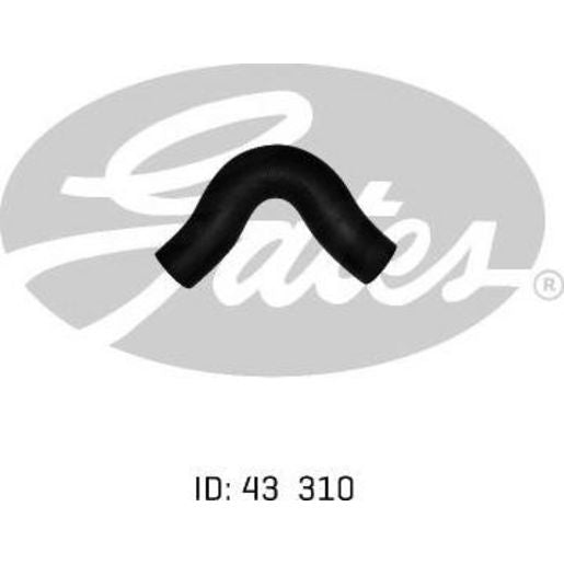 Gates Radiator Hose 05-0147