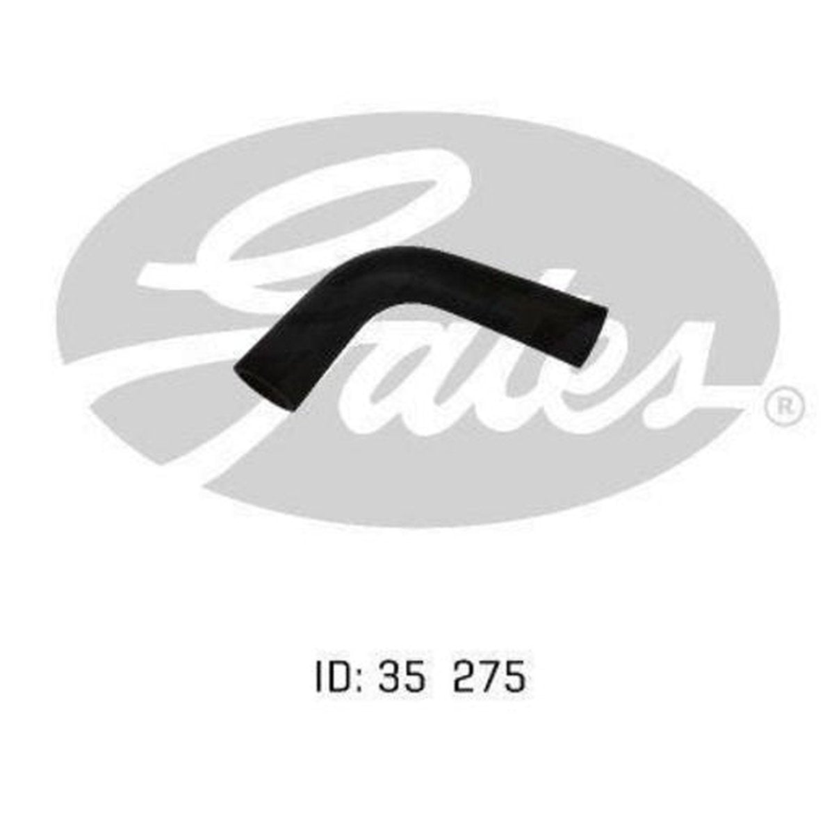 Gates Radiator Hose 05-0206