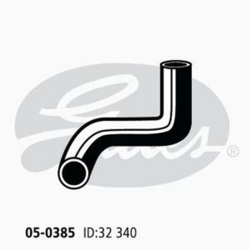 Gates Radiator Hose 05-0385