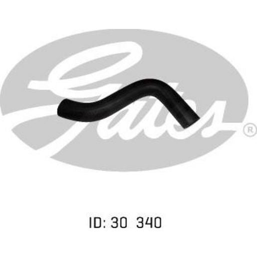 Gates Radiator Hose 05-0407
