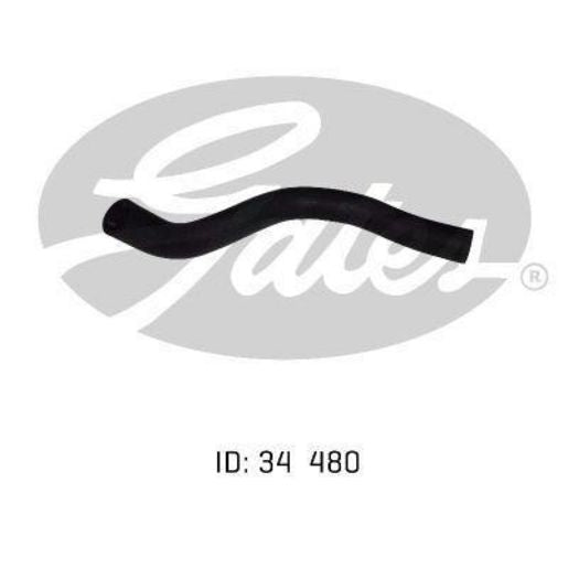 Gates Radiator Hose 05-0536
