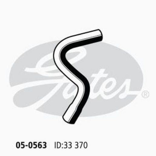 Gates Radiator Hose 05-0563