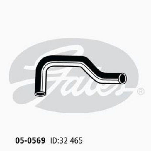 Gates Radiator Hose 05-0569