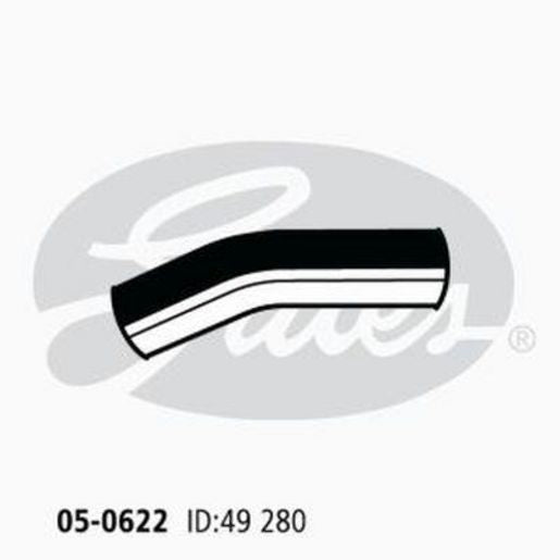 Gates Radiator Hose 05-0622