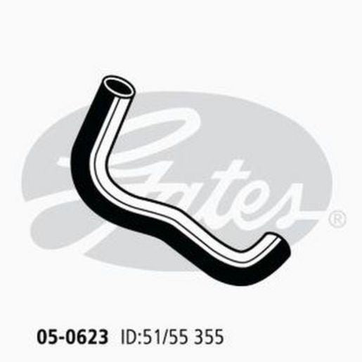 Gates Radiator Hose 05-0623