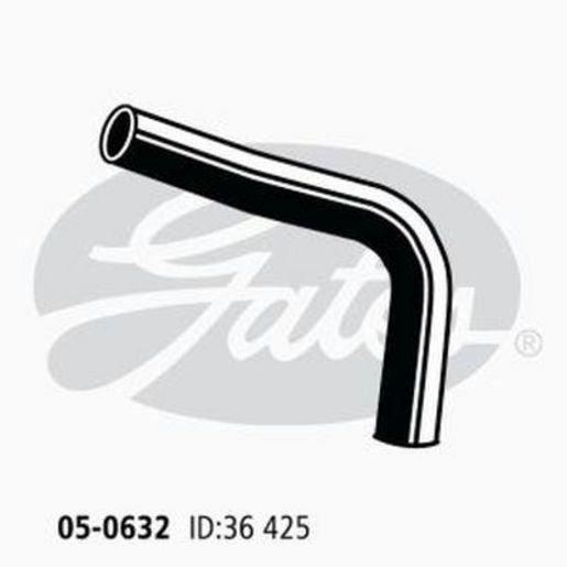 Gates Radiator Hose 05-0632
