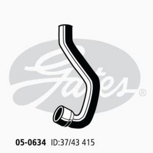 Gates Radiator Hose 05-0634