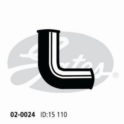 Gates Radiator Hose 02-0024