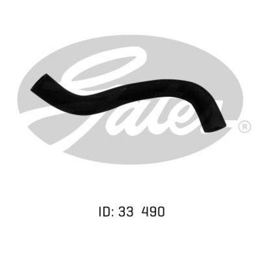 Gates Radiator Hose 05-0737
